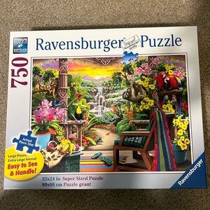 Ravensburger tropical paradise puzzle 750